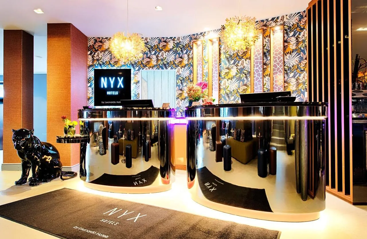 Nyx Hotel Mannheim By Leonardo Hotels Almanya