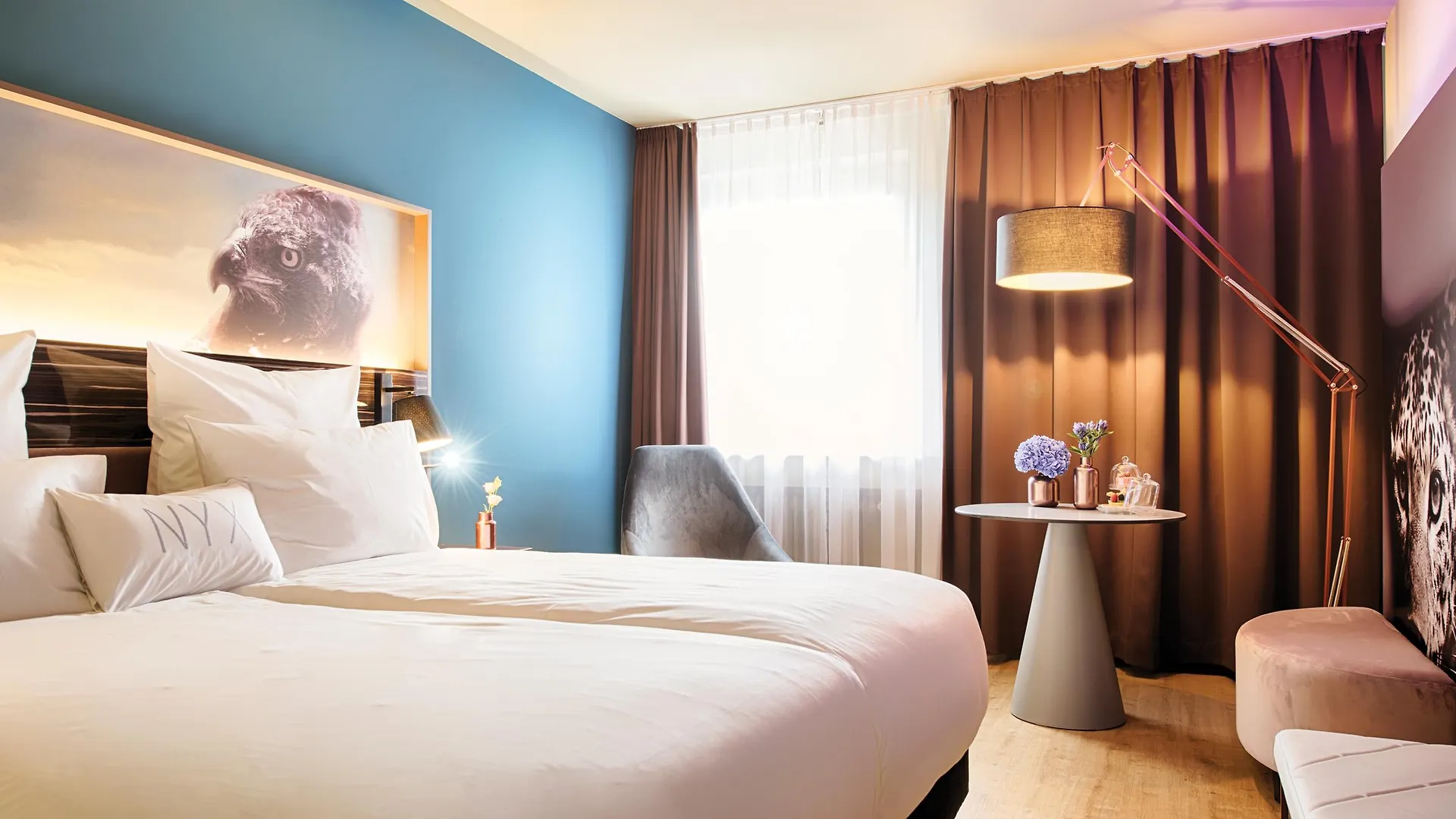 Nyx Hotel Mannheim By Leonardo Hotels