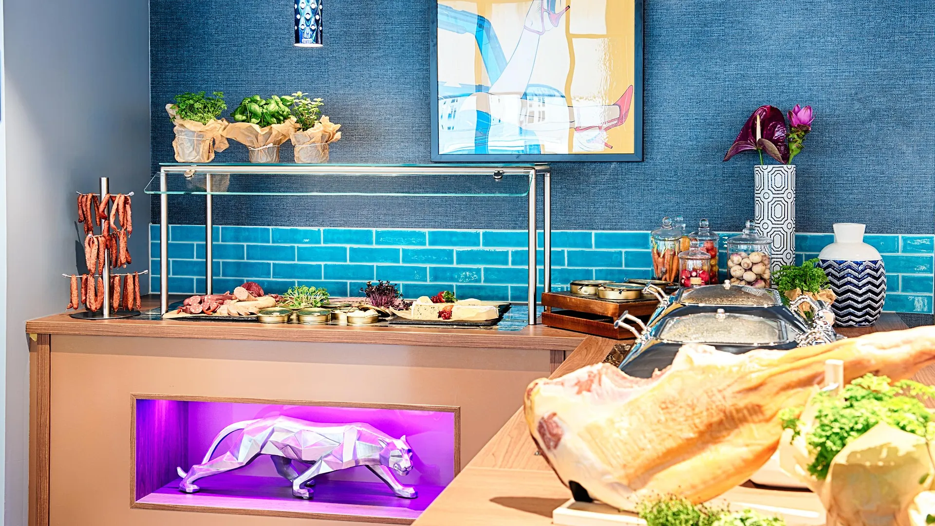 Nyx Hotel Mannheim By Leonardo Hotels