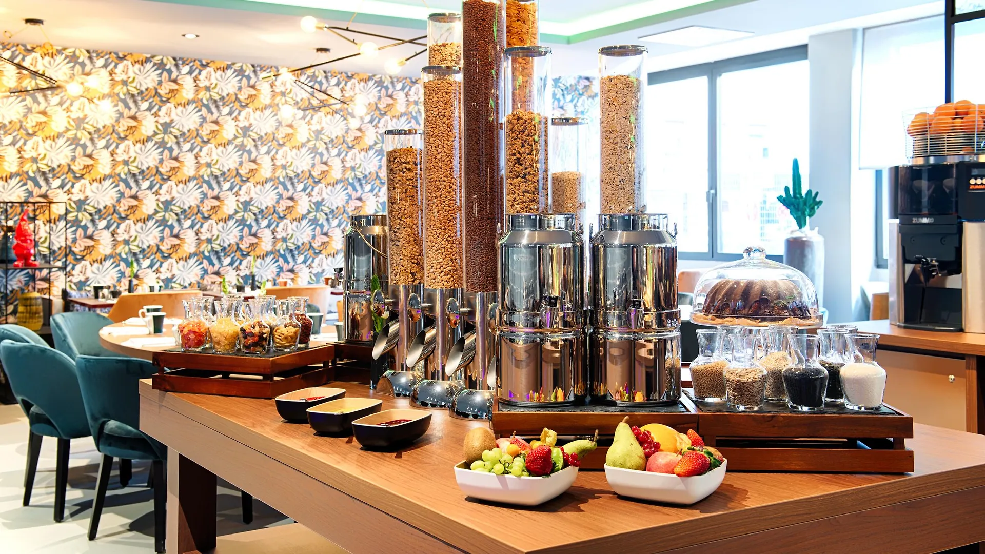 Nyx Hotel Mannheim By Leonardo Hotels