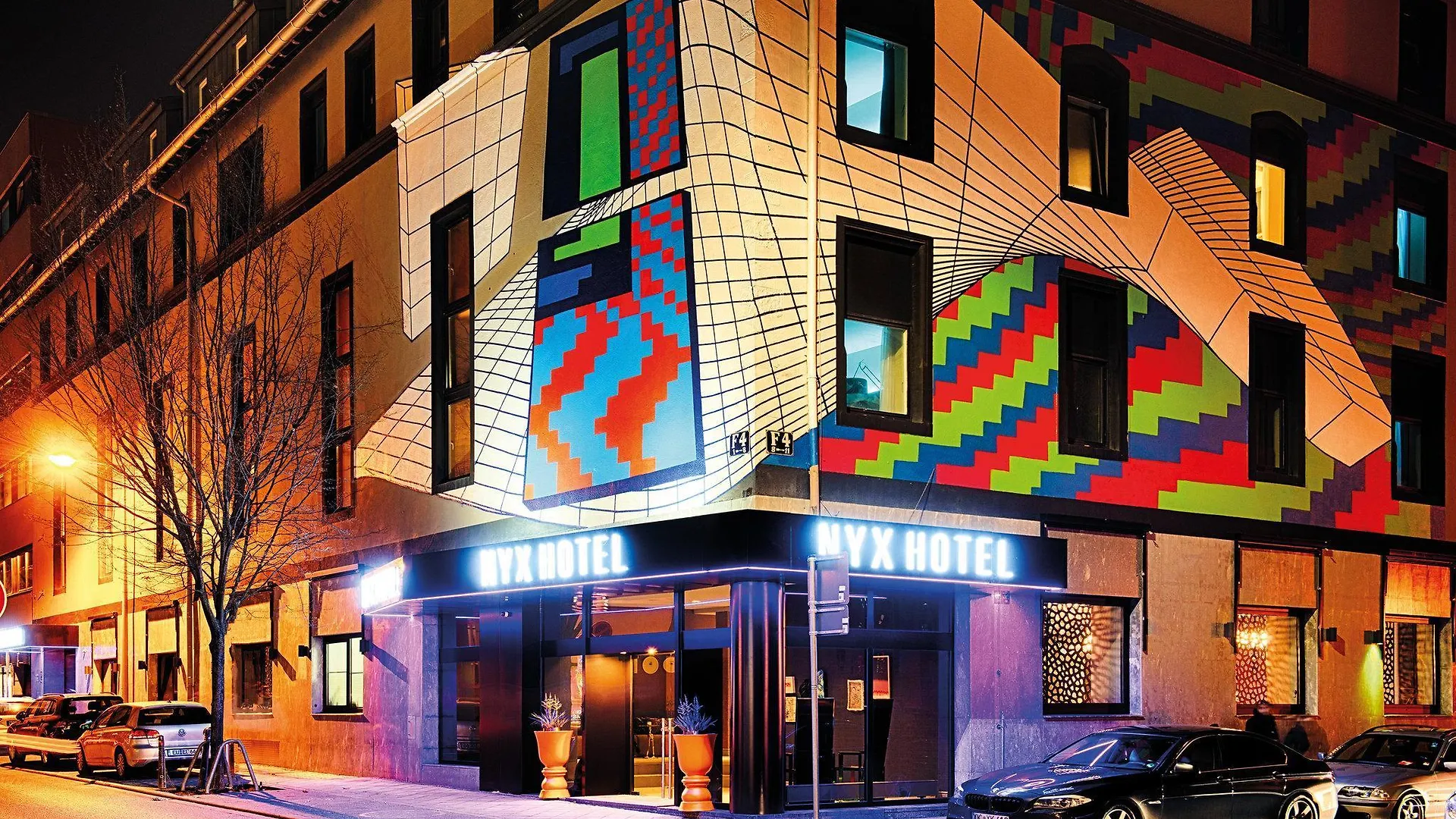 ****  Nyx Hotel Mannheim By Leonardo Hotels Almanya