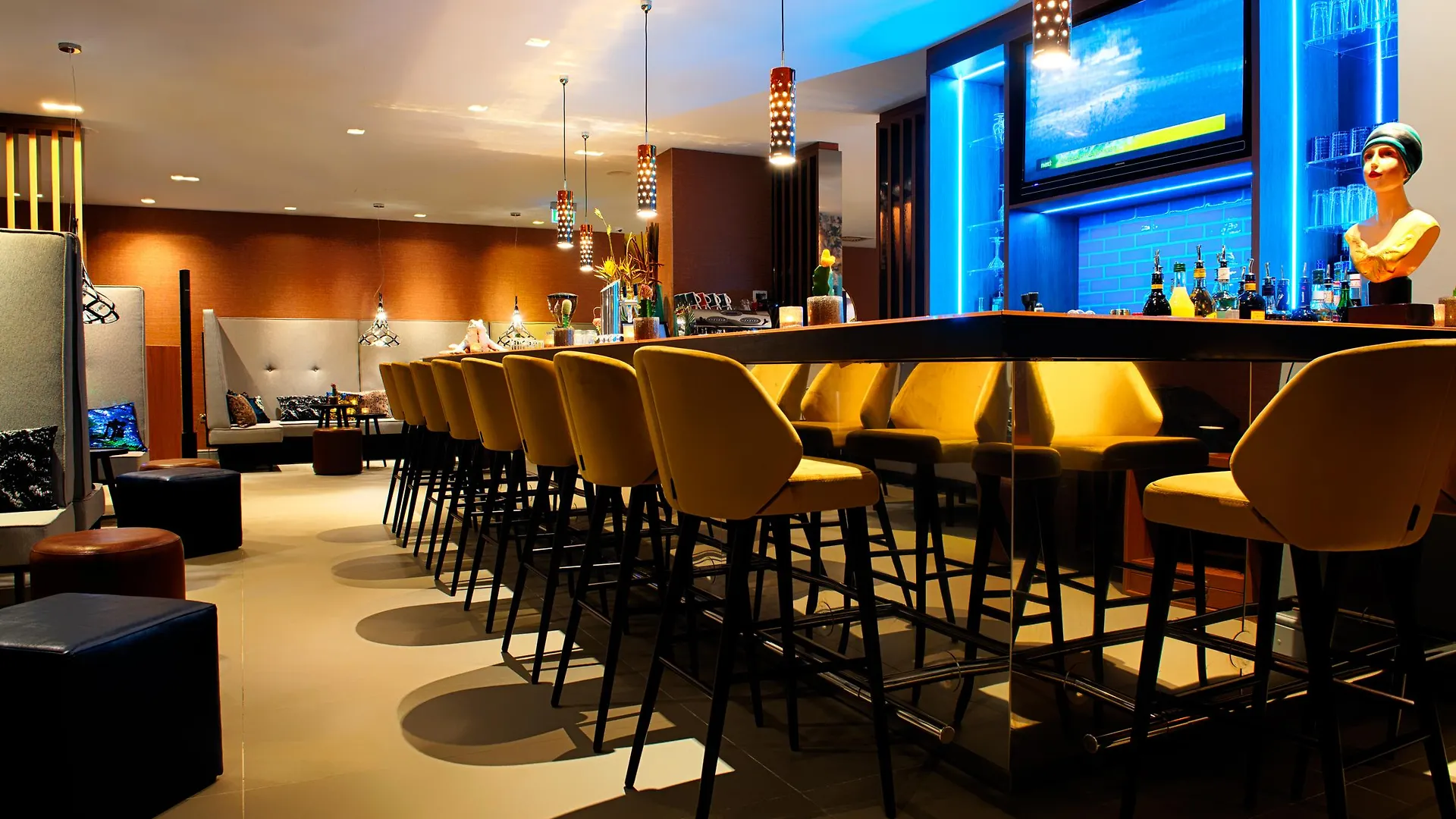 Nyx Hotel Mannheim By Leonardo Hotels 4*,  Almanya