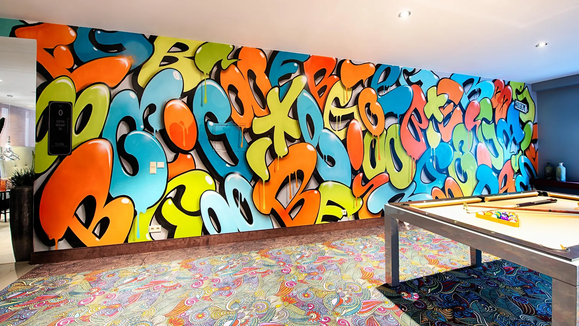 Nyx Hotel Mannheim By Leonardo Hotels