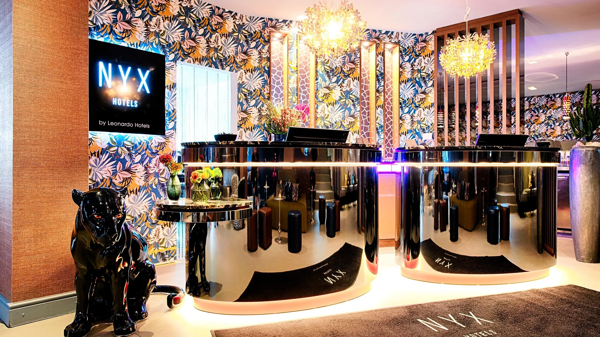 Nyx Hotel Mannheim By Leonardo Hotels Almanya