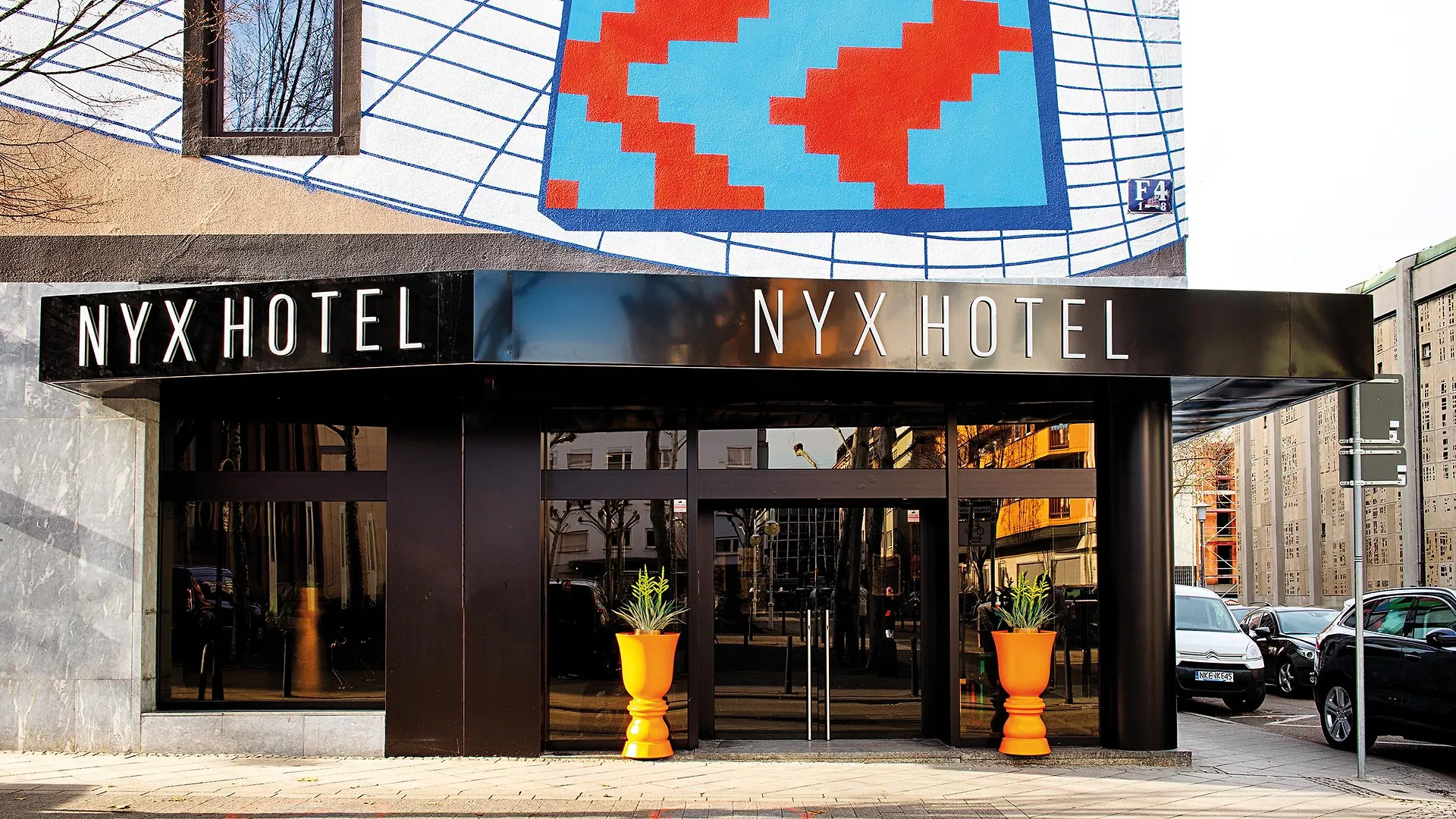 ****  Nyx Hotel Mannheim By Leonardo Hotels Almanya