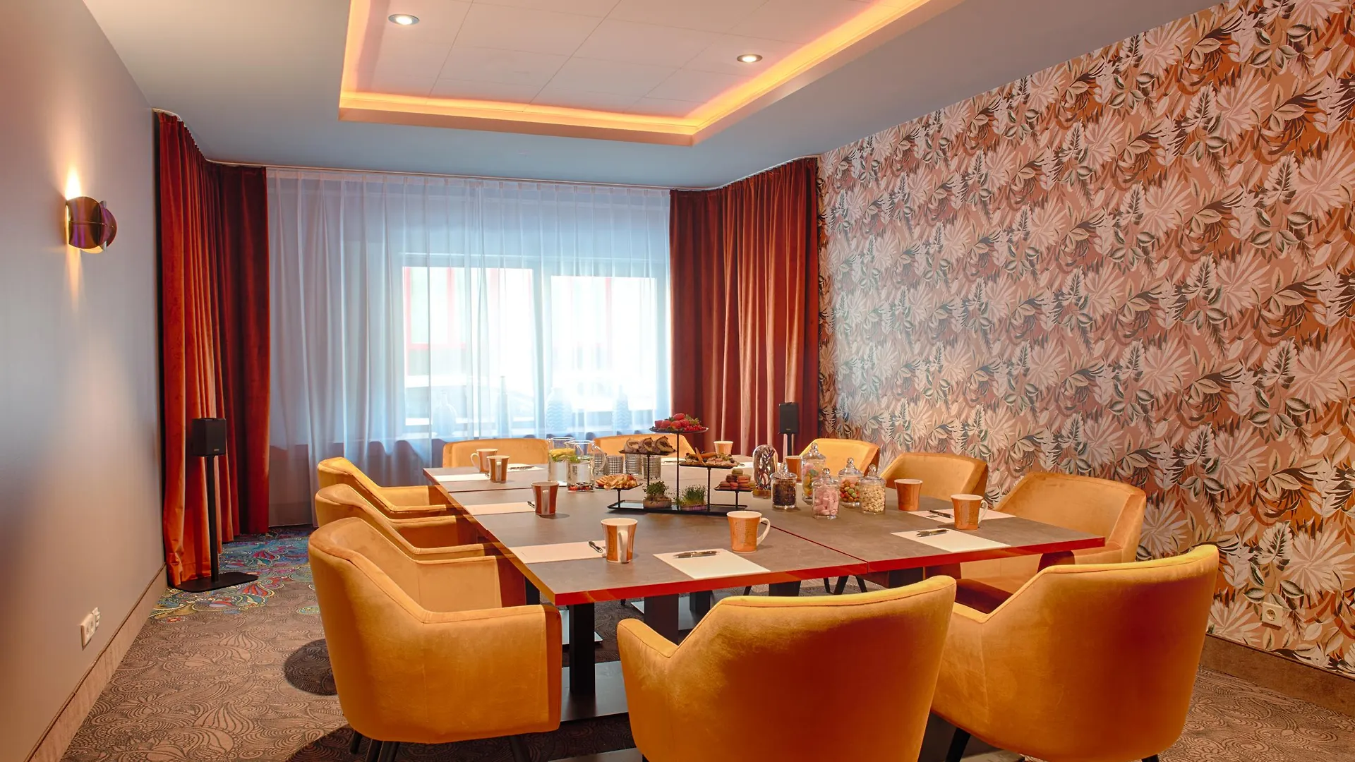Nyx Hotel Mannheim By Leonardo Hotels