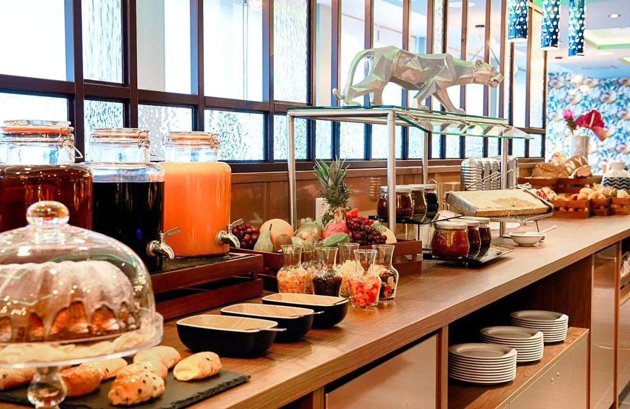 Nyx Hotel Mannheim By Leonardo Hotels