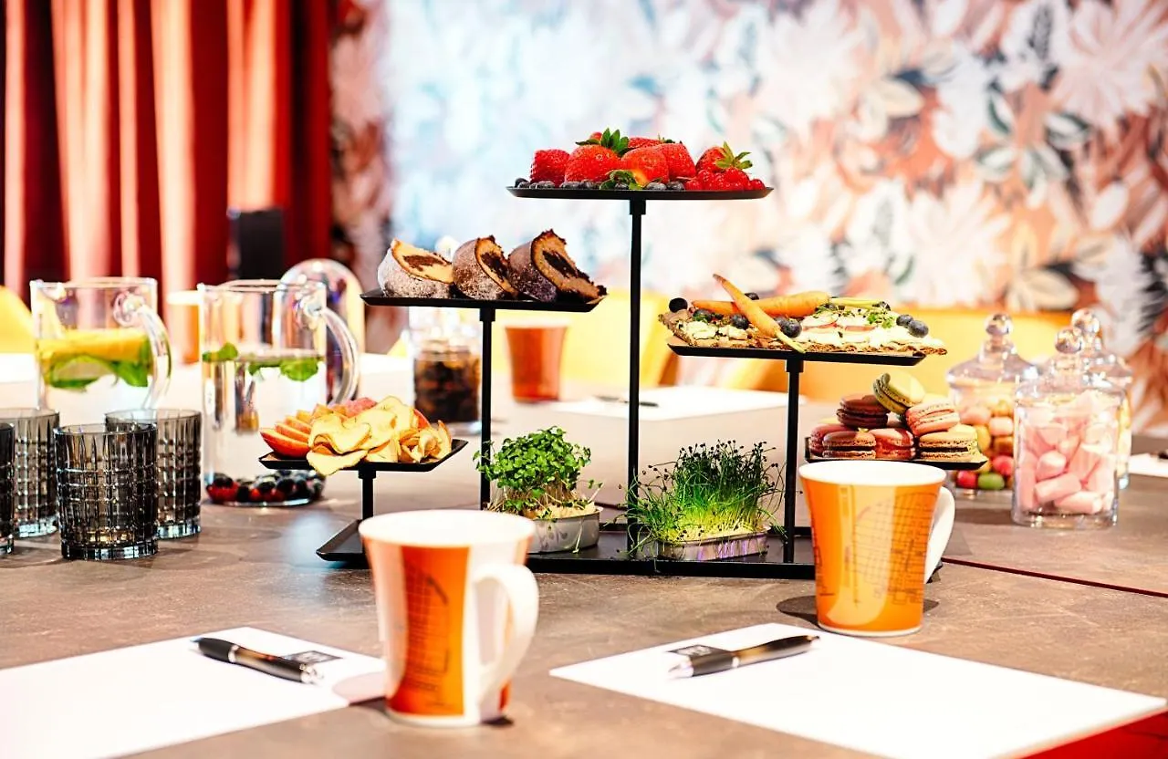 Nyx Hotel Mannheim By Leonardo Hotels