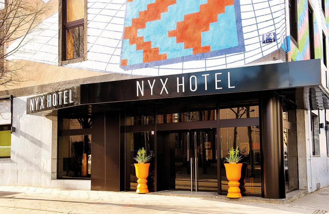 Nyx Hotel Mannheim By Leonardo Hotels