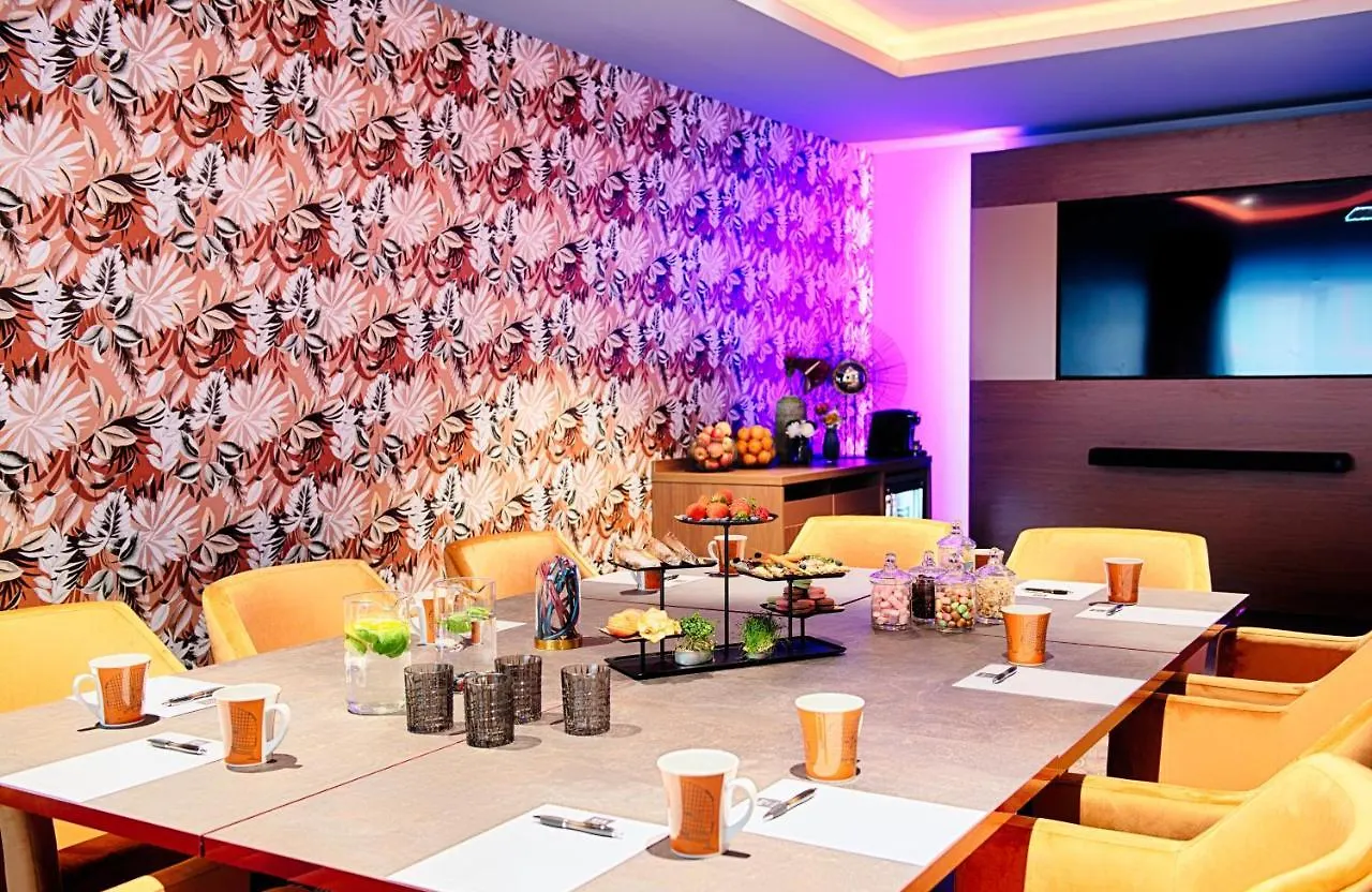 Nyx Hotel Mannheim By Leonardo Hotels
