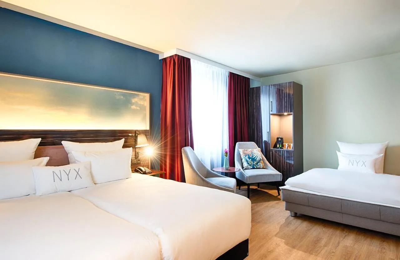 Nyx Hotel Mannheim By Leonardo Hotels Almanya