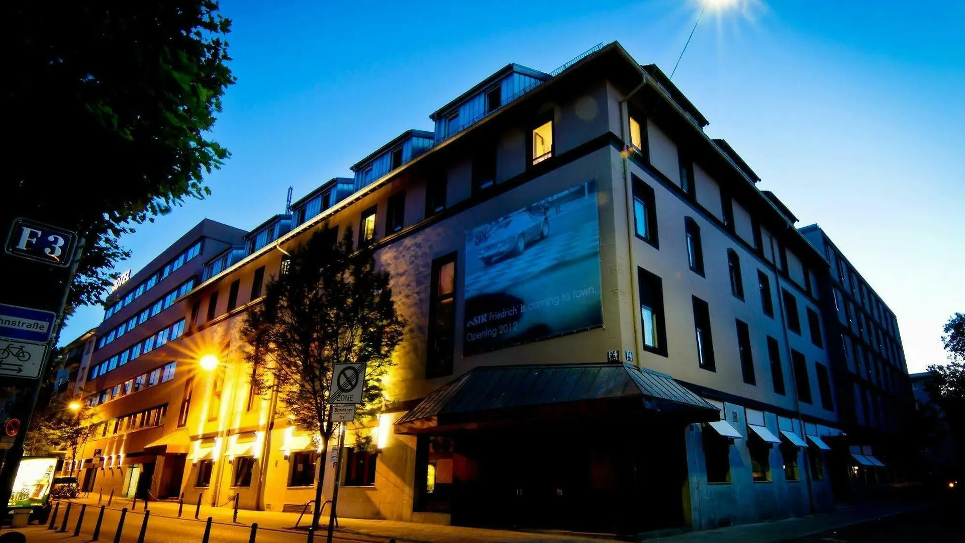 Nyx Hotel Mannheim By Leonardo Hotels