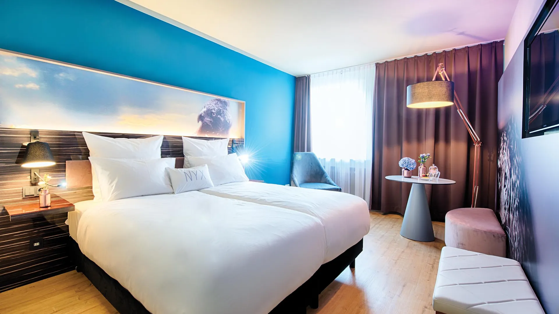 Nyx Hotel Mannheim By Leonardo Hotels