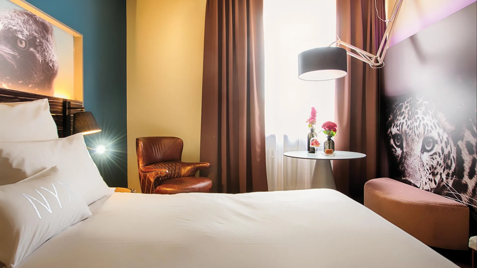 Nyx Hotel Mannheim By Leonardo Hotels 4*,