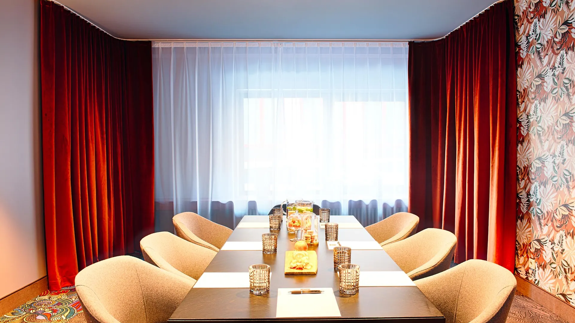 Nyx Hotel Mannheim By Leonardo Hotels