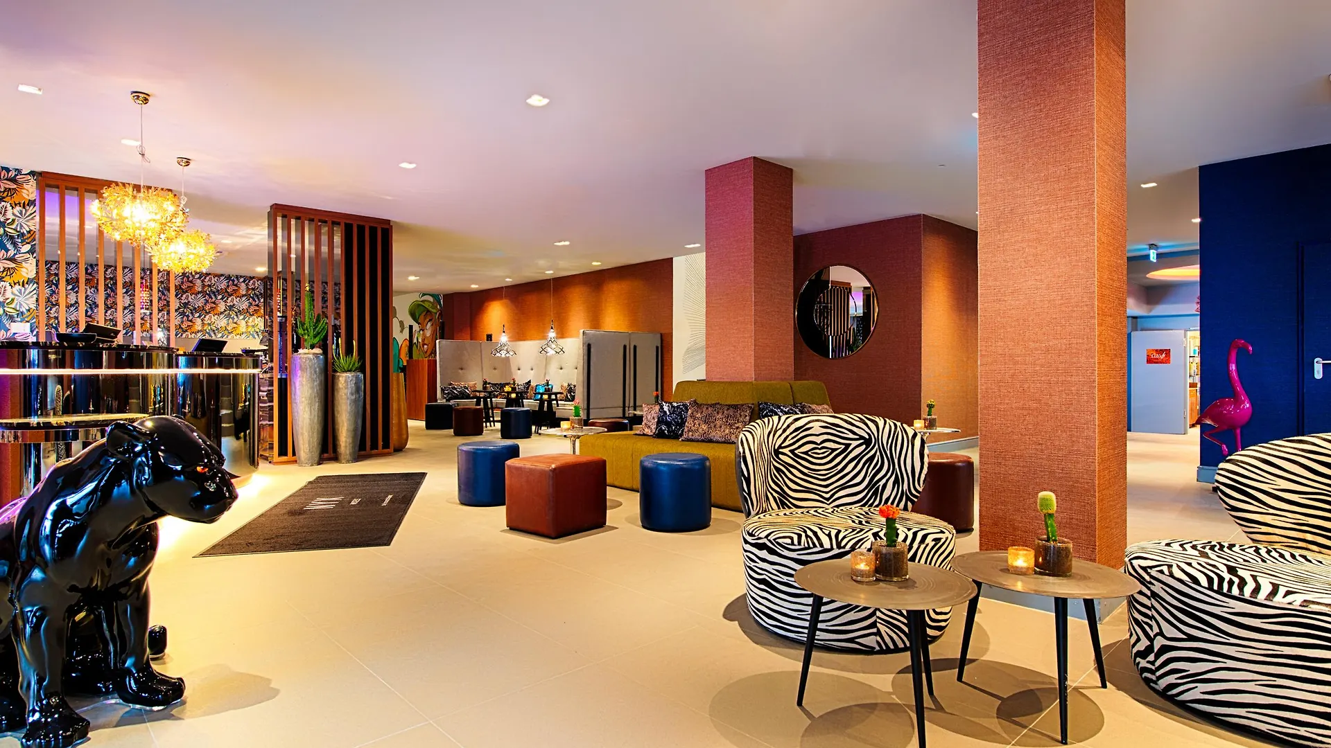 Nyx Hotel Mannheim By Leonardo Hotels