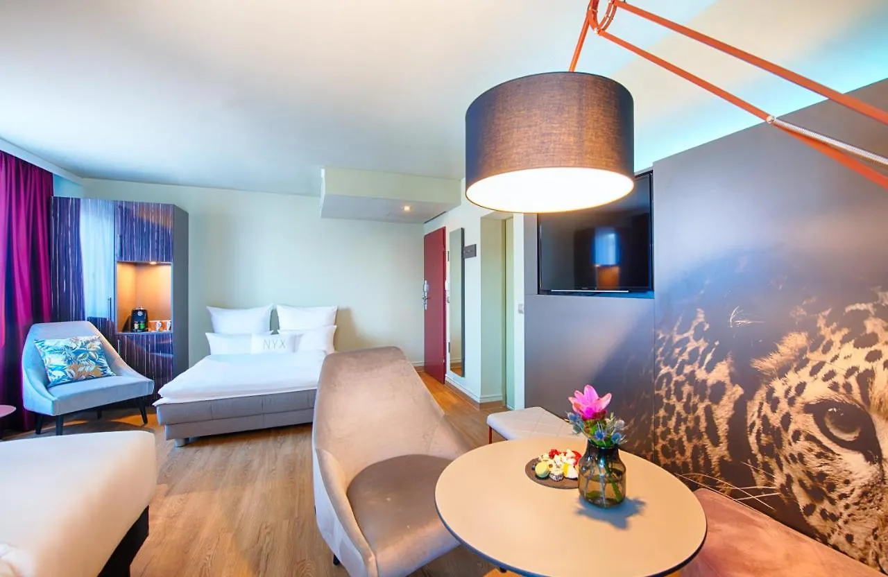 Nyx Hotel Mannheim By Leonardo Hotels