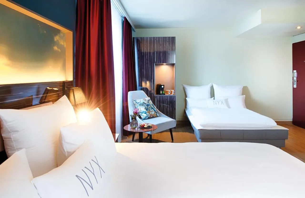 Nyx Hotel Mannheim By Leonardo Hotels Germany