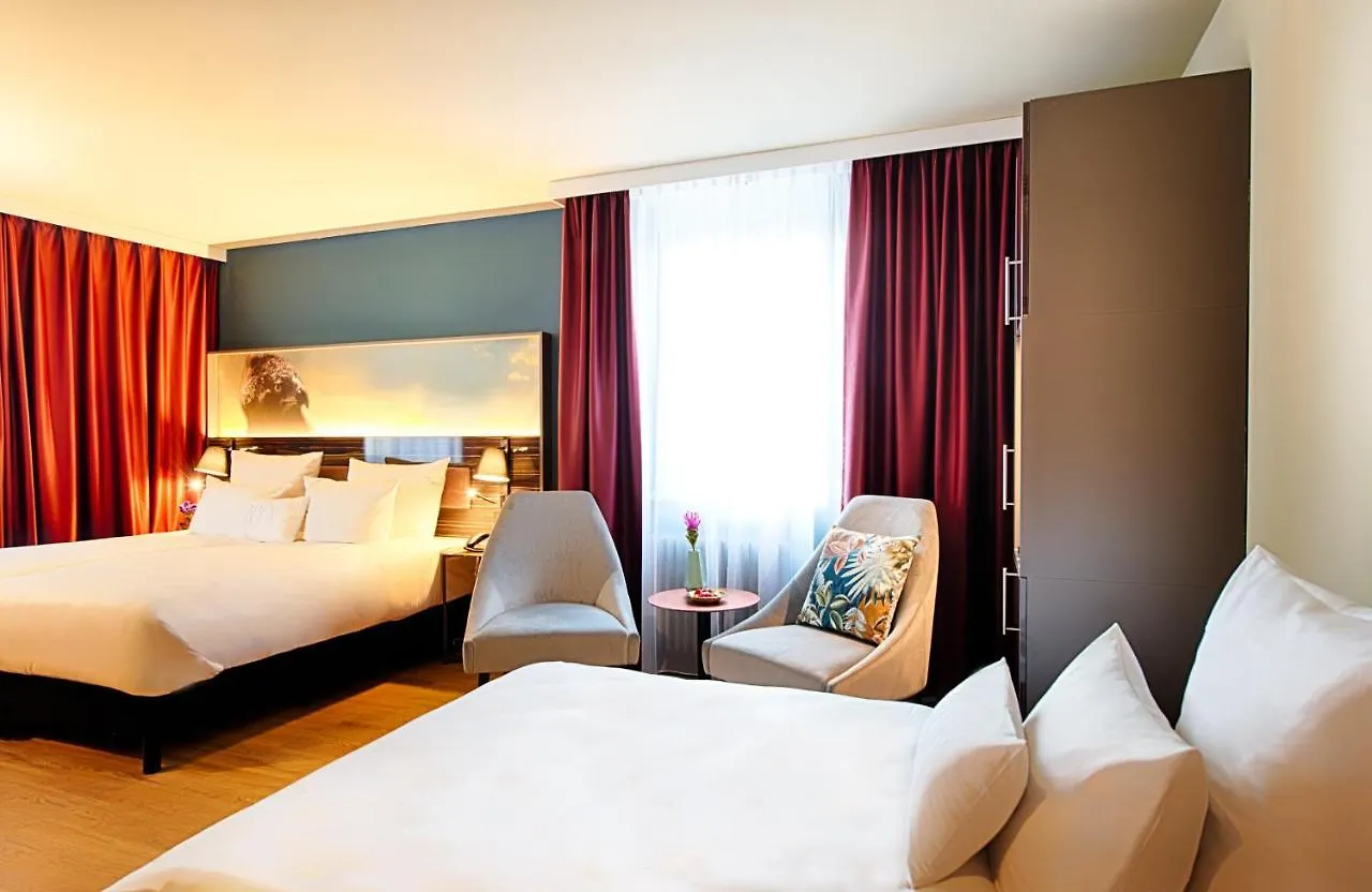 Nyx Hotel Mannheim By Leonardo Hotels