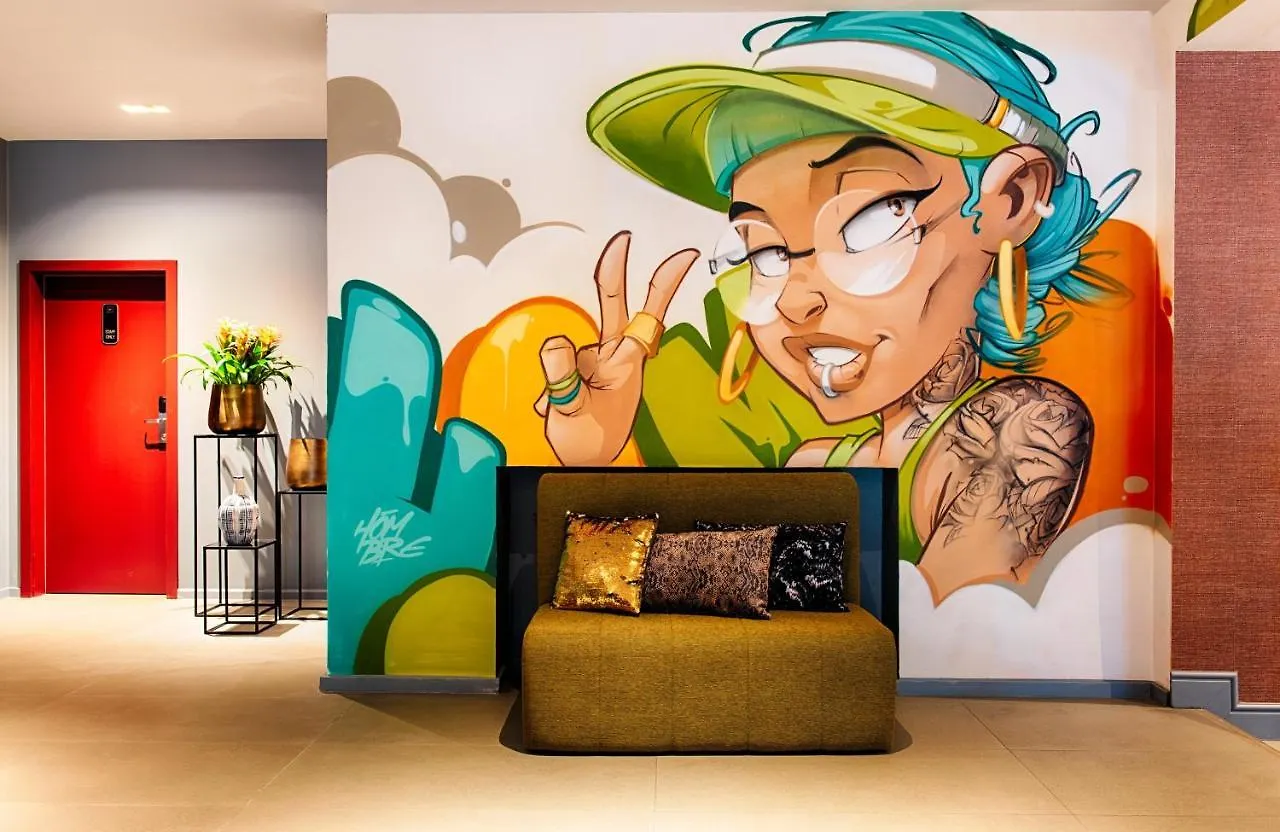 Nyx Hotel Mannheim By Leonardo Hotels